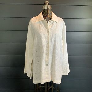 Vintage Linen Top